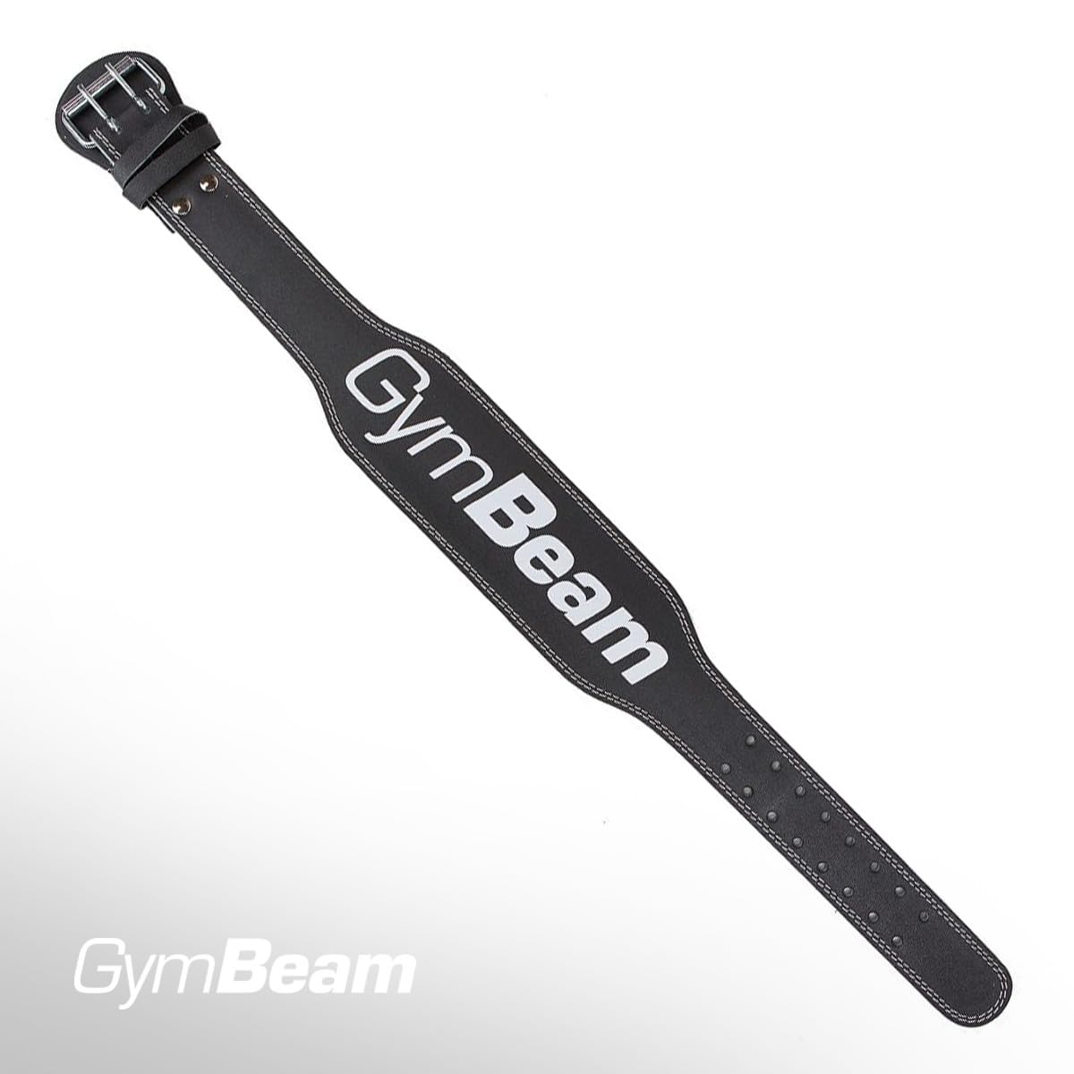 GymBeam Accessori Ronnie Cintura Palestra Pelle Fibbia 2 Punte