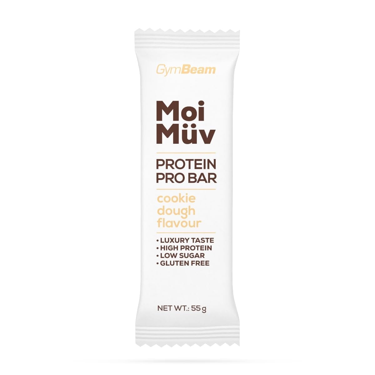 GymBeam MoiMüv Pro Barretta Cocco 12x55 g Proteica