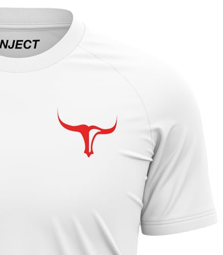 INJECT Performance Raglan T-Shirt Tecnica Bianca