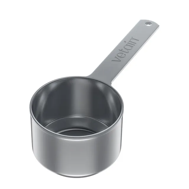 Vetain Zubehör Edelstahl-Scoop misurino acciaio inox logo