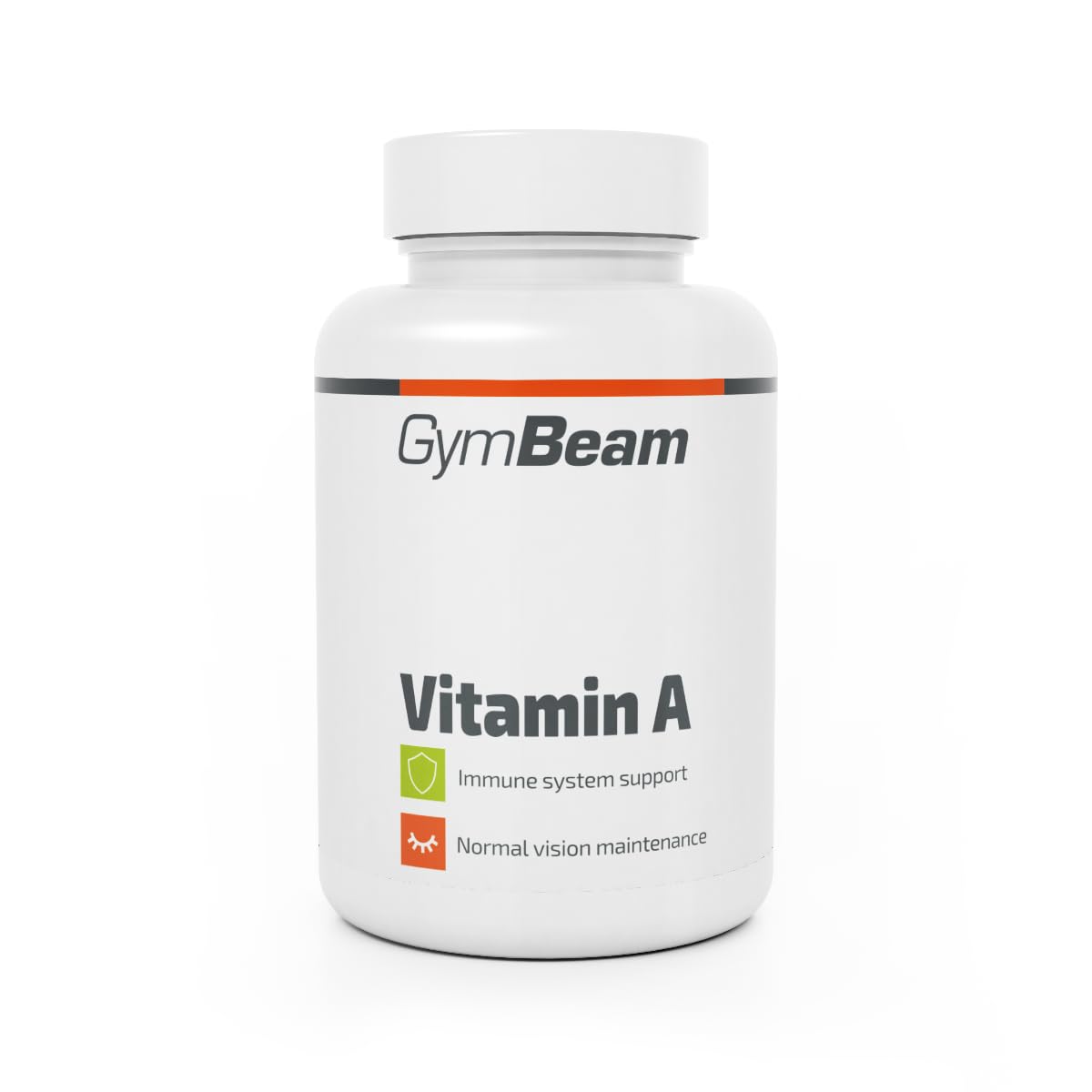 GymBeam Vitamina A capsule 60 cps 3000 µg retinolo