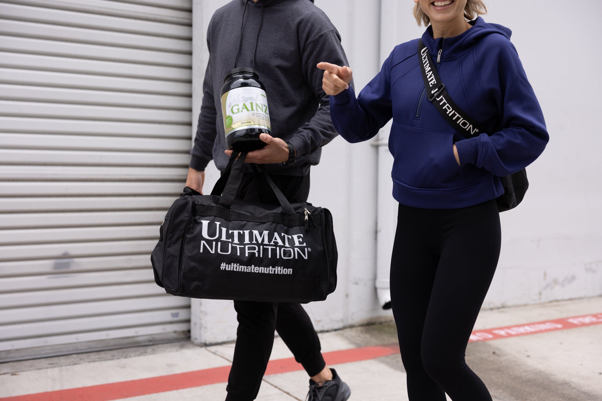Ultimate Nutrition Gym Bag borsone palestra duffel