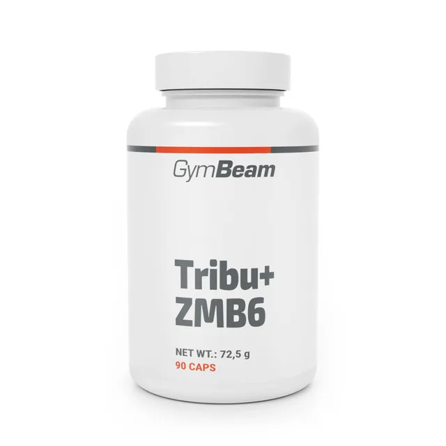 GymBeam Tribulus Terrestris integratore 90 capsule 800 mg ZMA