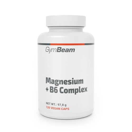 GymBeam Magnesio Citrato B6 Complex Capsule Vegane Energia