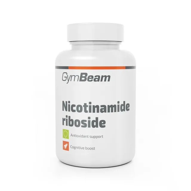 GymBeam Nicotinamide Riboside 60 Capsule 240 mg Vegano Anti-Age