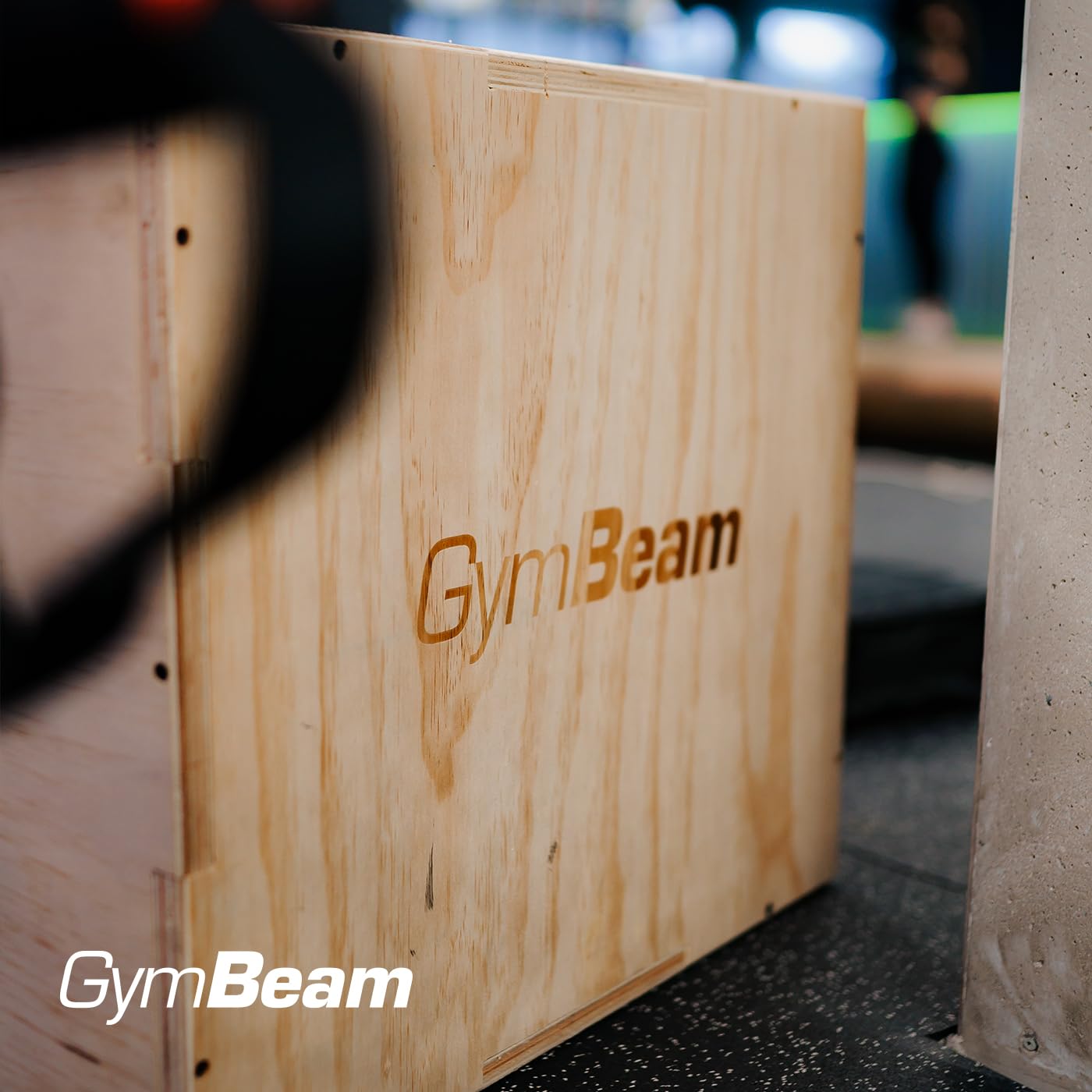 GymBeam Plyo Box box pliometrico legno 40x51x61 cm