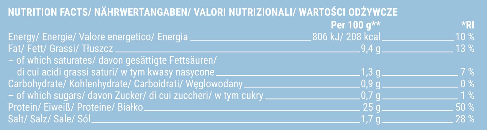GymBeam Tonno Olio Oliva Mele 120 g Proteico