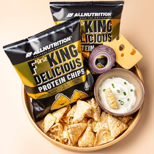 AllNutrition FitKing Protein Chips Cheese Onion 60 g
