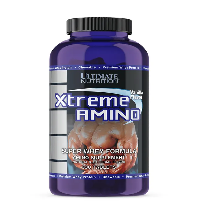 Ultimate Nutrition Xtreme Amino Vaniglia 20 Aminoacidi Whey