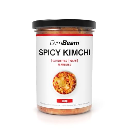 GymBeam Kimchi Piccante Insalata Fermentata 350 g Vegano
