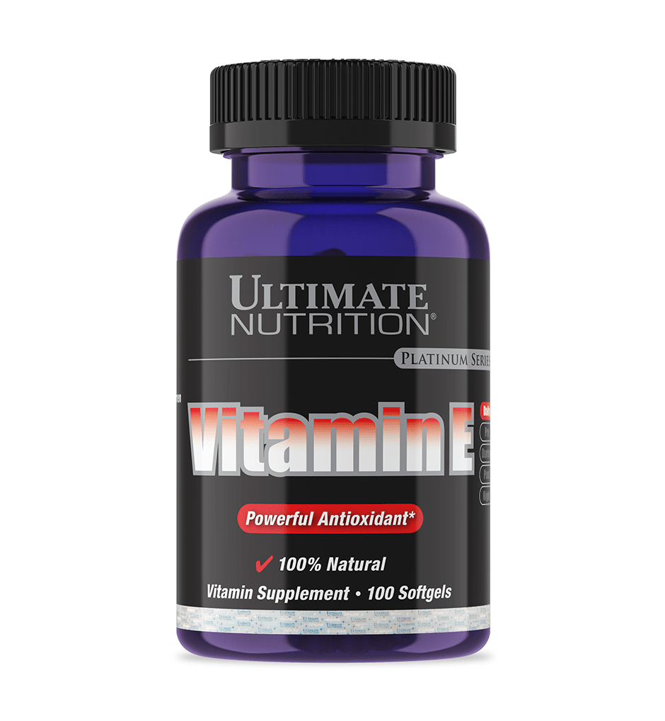 Ultimate Nutrition Vitamin E 400 IU integratore 100 softgel
