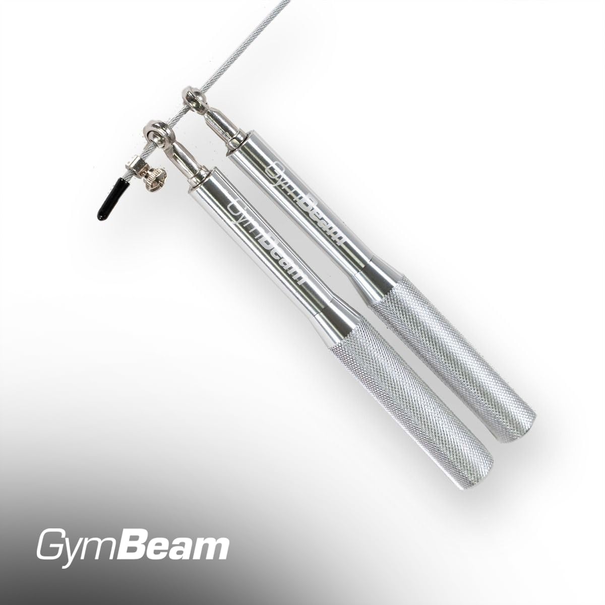 GymBeam Corda Salto Acciaio Regolabile 3m Alluminio