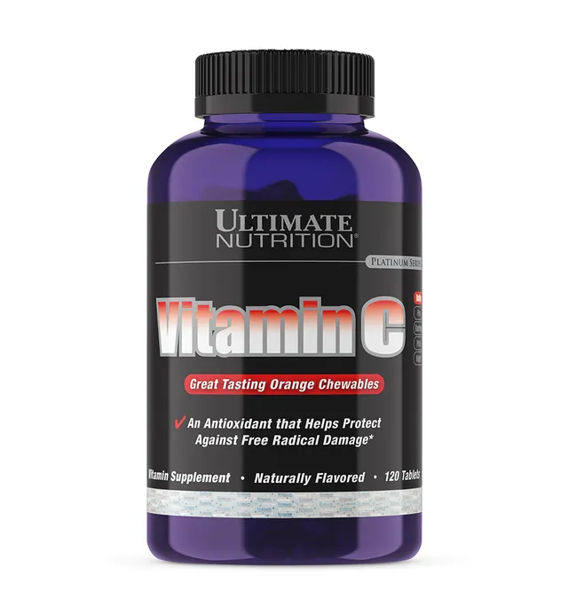 Ultimate Nutrition Vitamin C integratore vitamina C masticabile