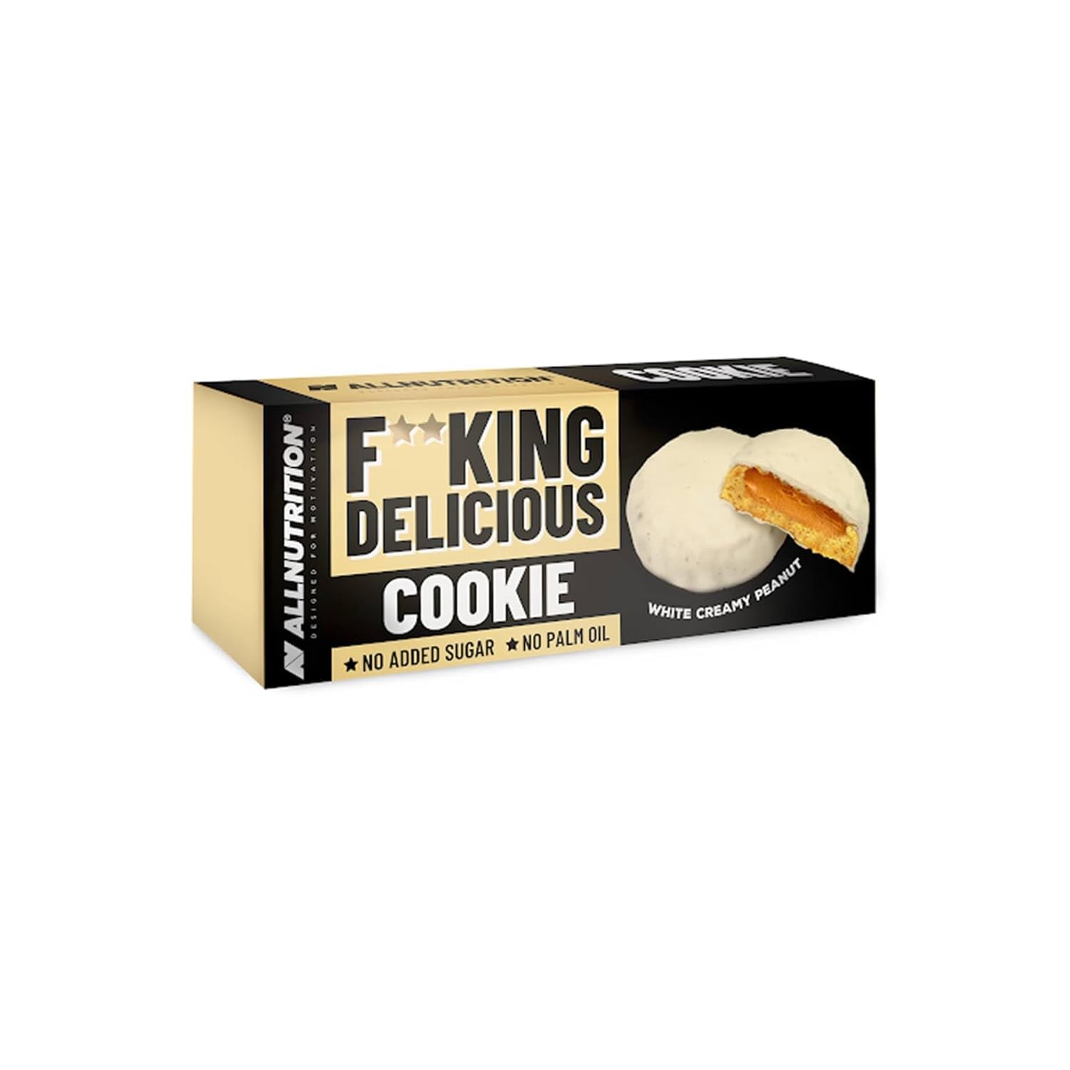 AllNutrition Fitking Cookie White Peanut 128g Snack
