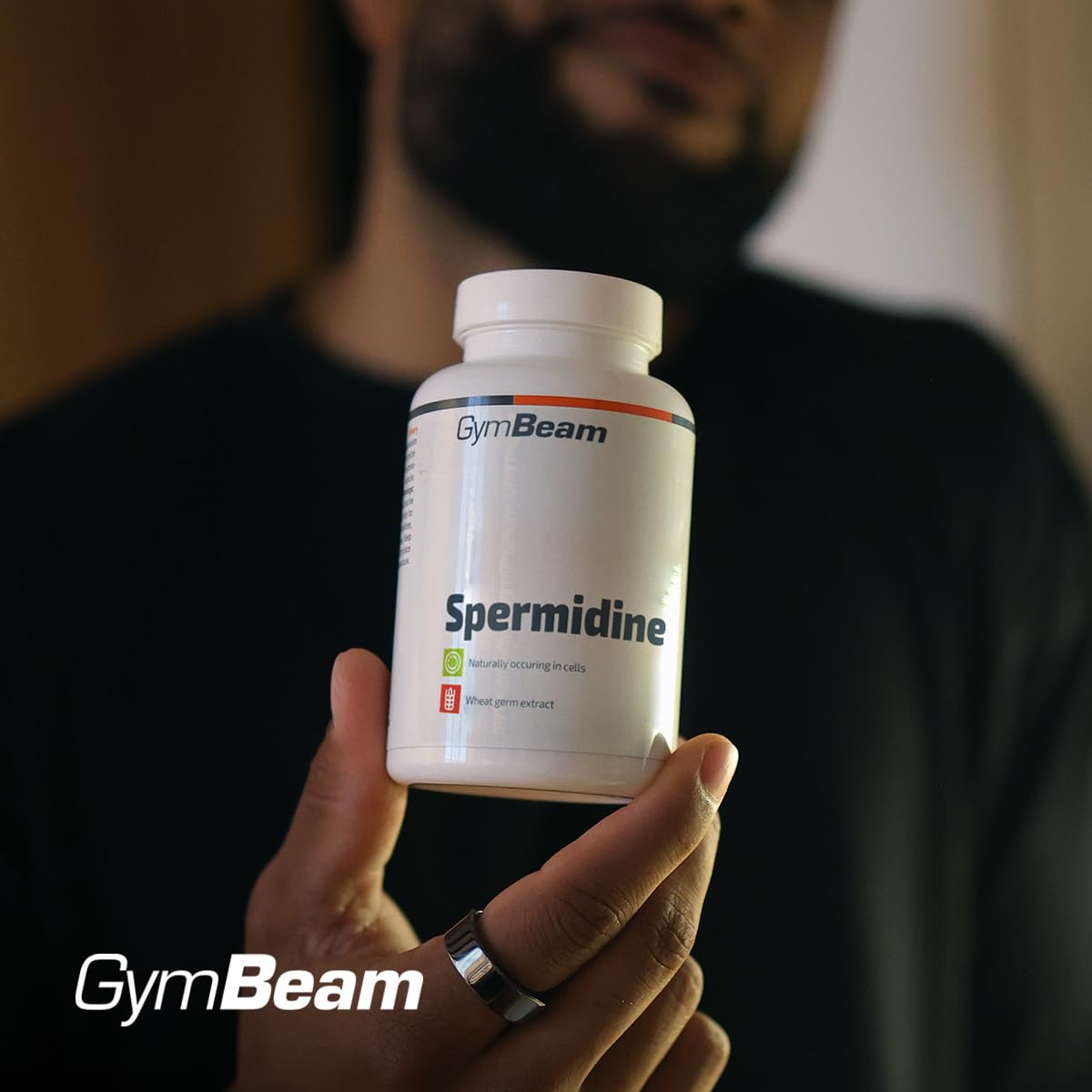 GymBeam Spermidina capsule 90 cps germe di grano