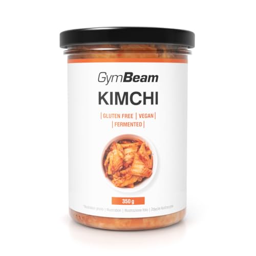 GymBeam Kimchi Verdure Fermentate Barattolo 350 g Vegano
