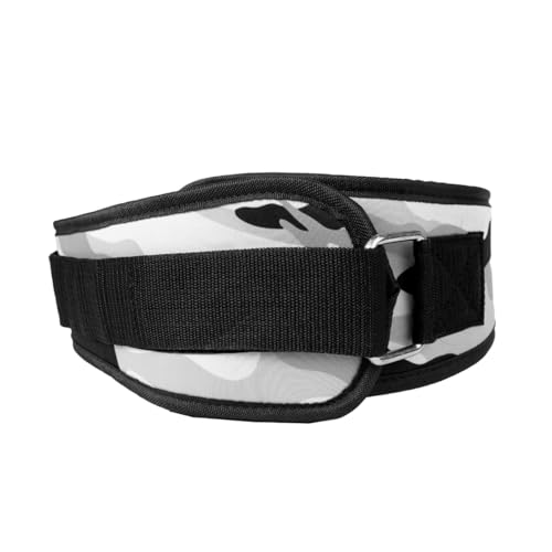 GymBeam Cintura Powerlifting Urban Velcro Neoprene Taglia L