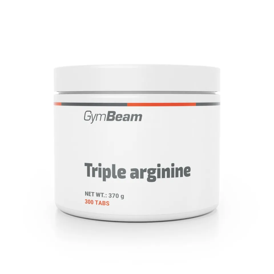 GymBeam Tripla Arginina Pre-Workout Pump 300 Compresse Vegano