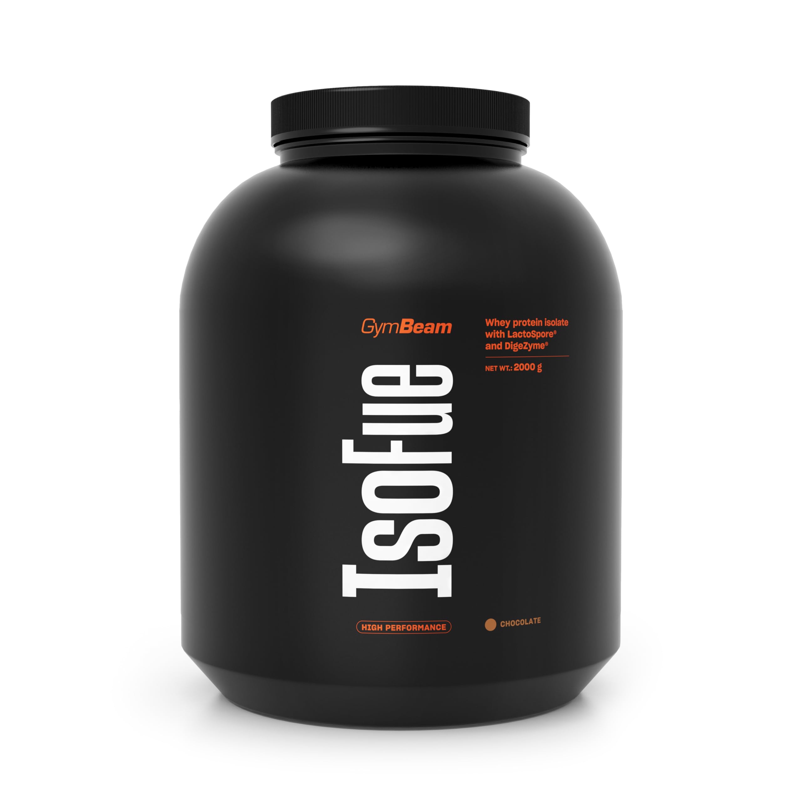 GymBeam IsoFue isolate Cioccolato 2000 g 83% proteine