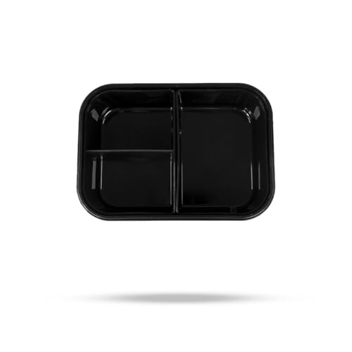 GymBeam Fit contenitore pasti lunch box con divisorio e cucchiaio