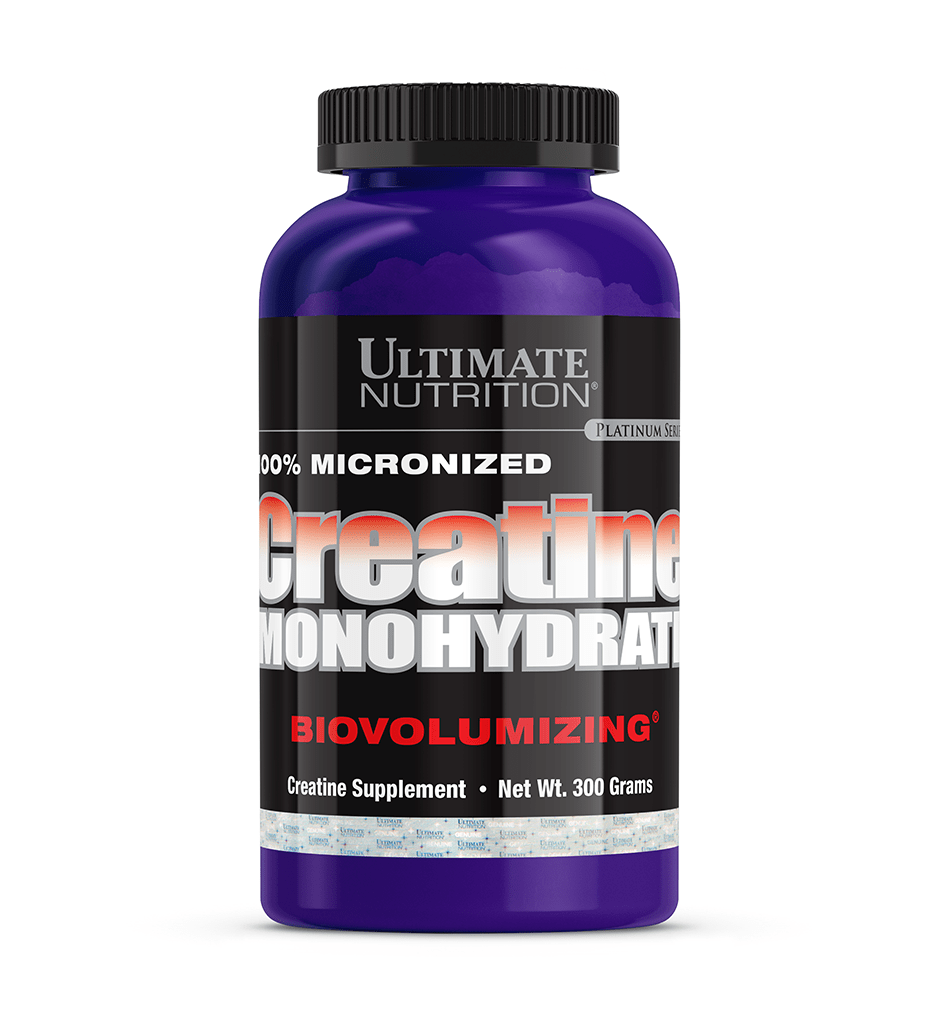 Ultimate Nutrition Creatine Monohydrate Polvere 300g Original