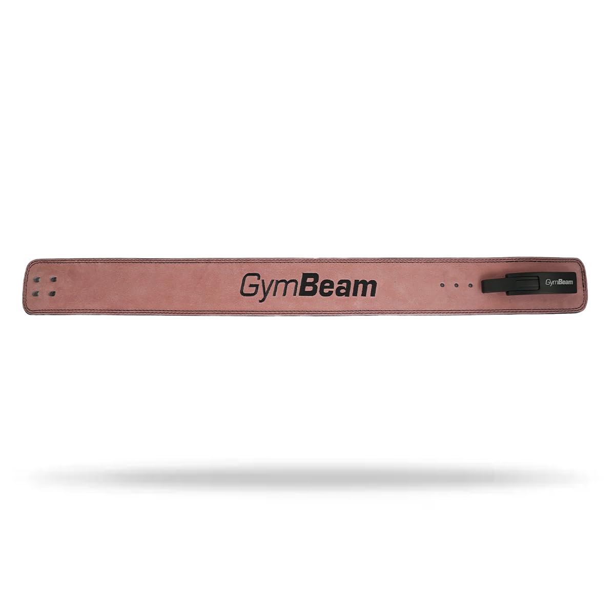 GymBeam Cintura Powerlifting Donna Pelle XS Fibbia a Leva