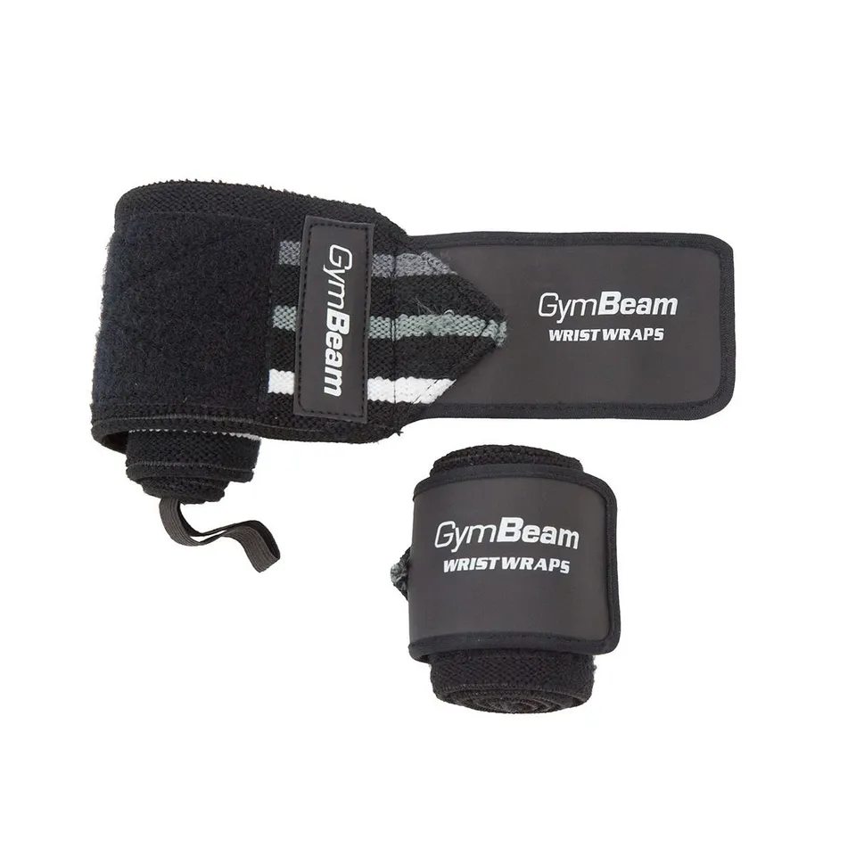 GymBeam Accessori fascia polso elastica velcro 2pz