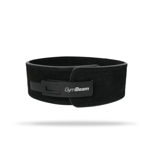 GymBeam Lever Cintura Powerlifting Pelle Taglia S 4 Strati