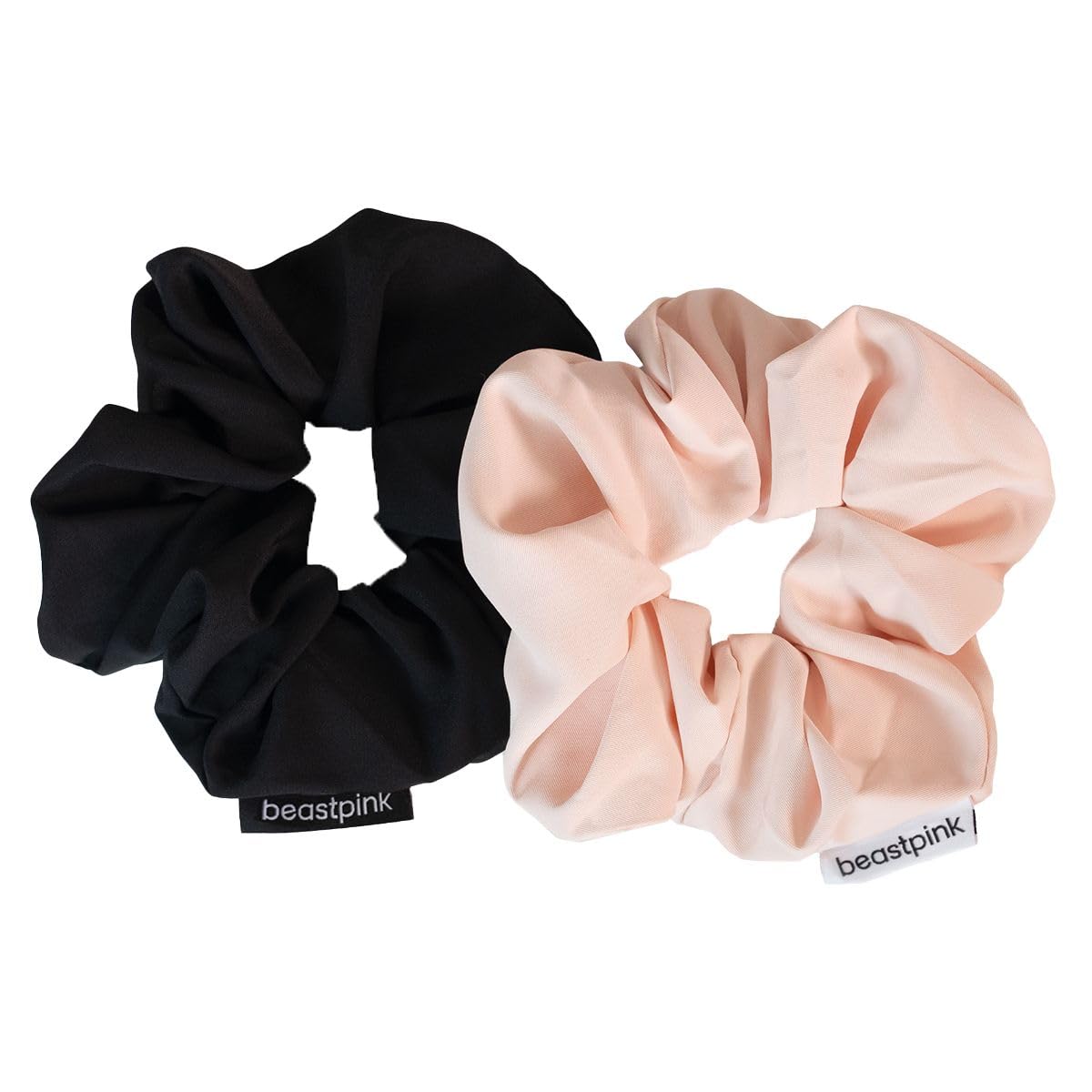 GymBeam Work-It Scrunchies Elastici Capelli 2 pezzi Poliestere