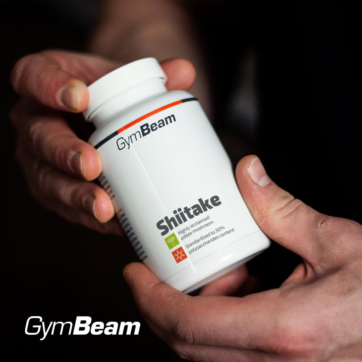GymBeam Estratto Shiitake 90 cps capsule vegane difese immunitarie