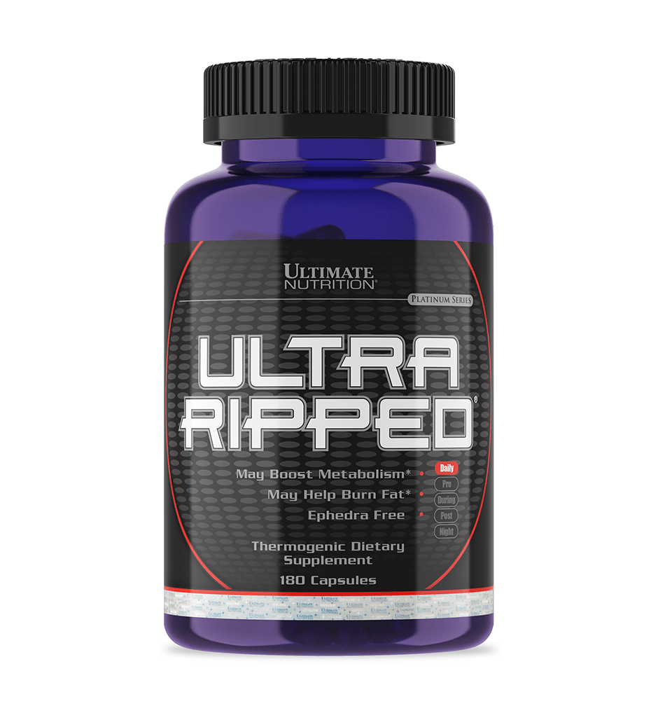 Ultimate Nutrition Ultra Ripped Termogenico Brucia Grassi 90 capsule