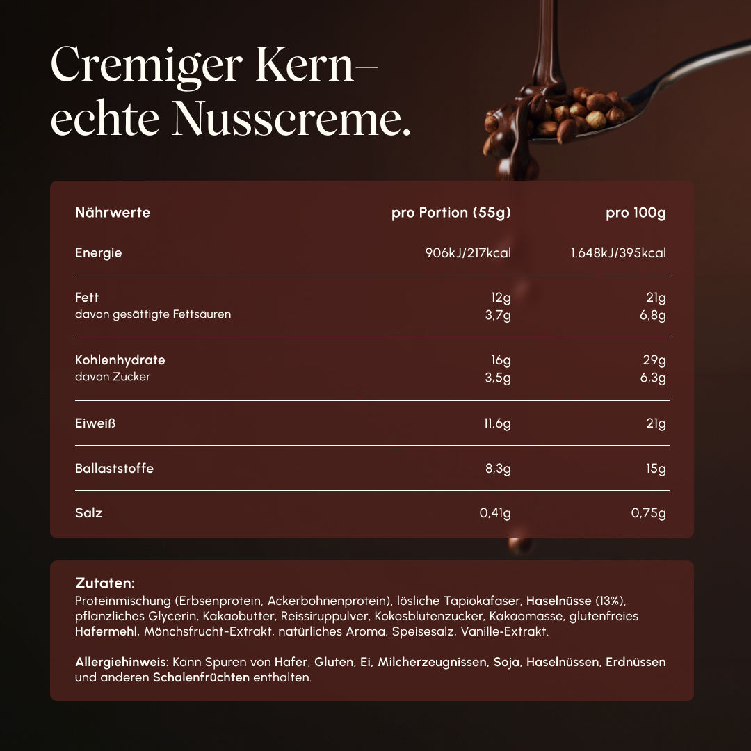 Vetain Creamy Nuss-Nougat barrette proteiche 12 pezzi torrone