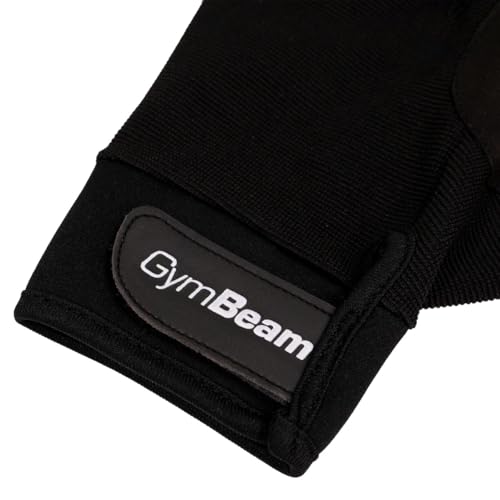 GymBeam Full Finger Guanti Palestra Dita Intere Velcro