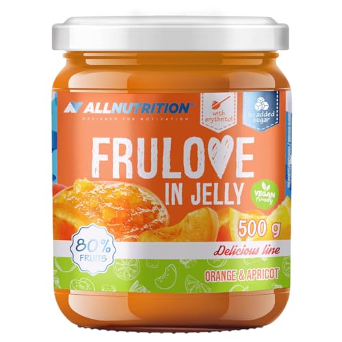 AllNutrition Frulove Marmellata Albicocca Arancia 500 g Light