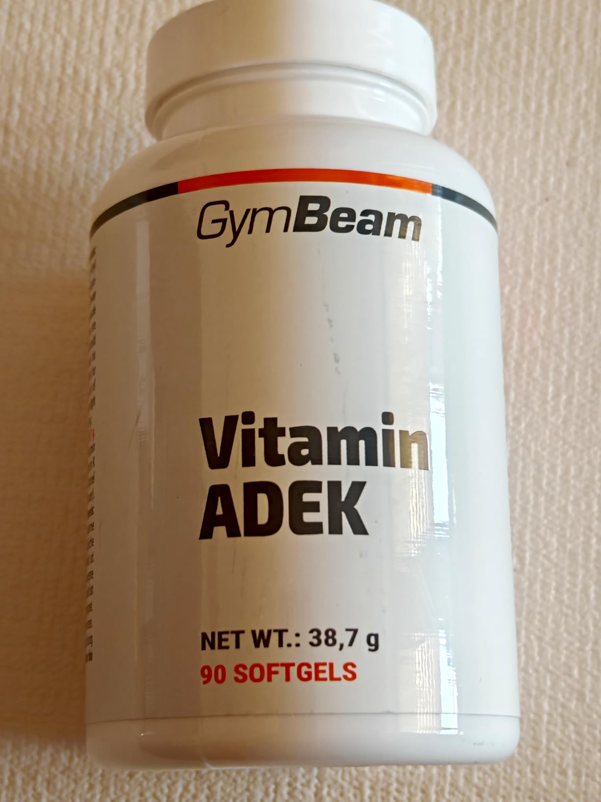 GymBeam Vitamine ADEK 90 Capsule Liposolubili A D E K
