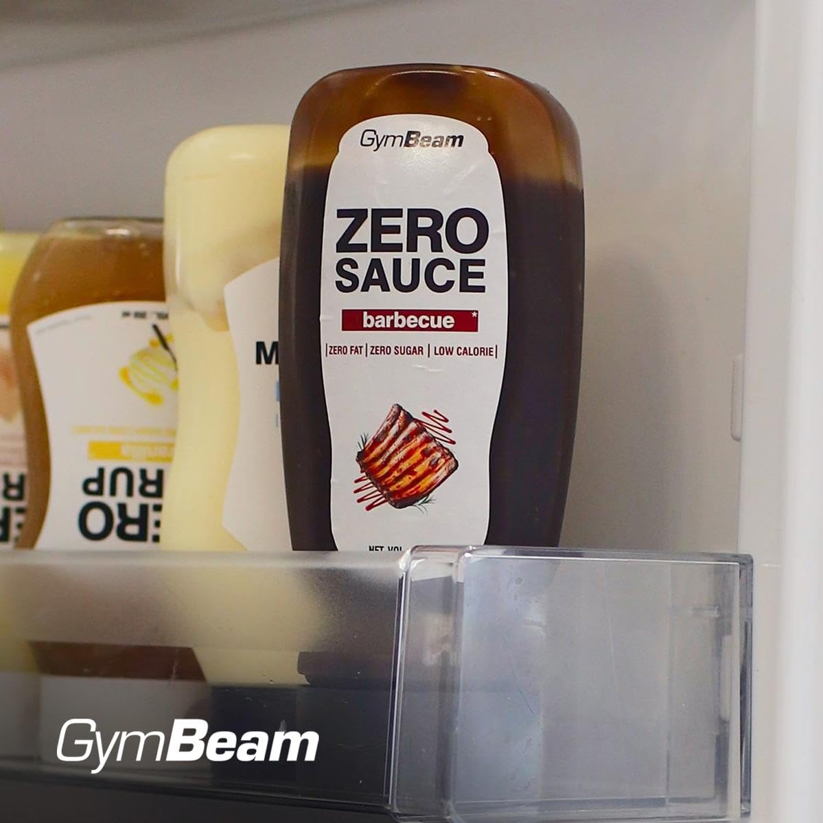 GymBeam Alimentazione Salsa Barbecue ZERO 320 ml Senza Zucchero