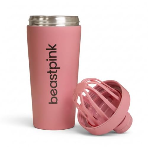 GymBeam Steel Shaker Acciaio 650 ml Termico