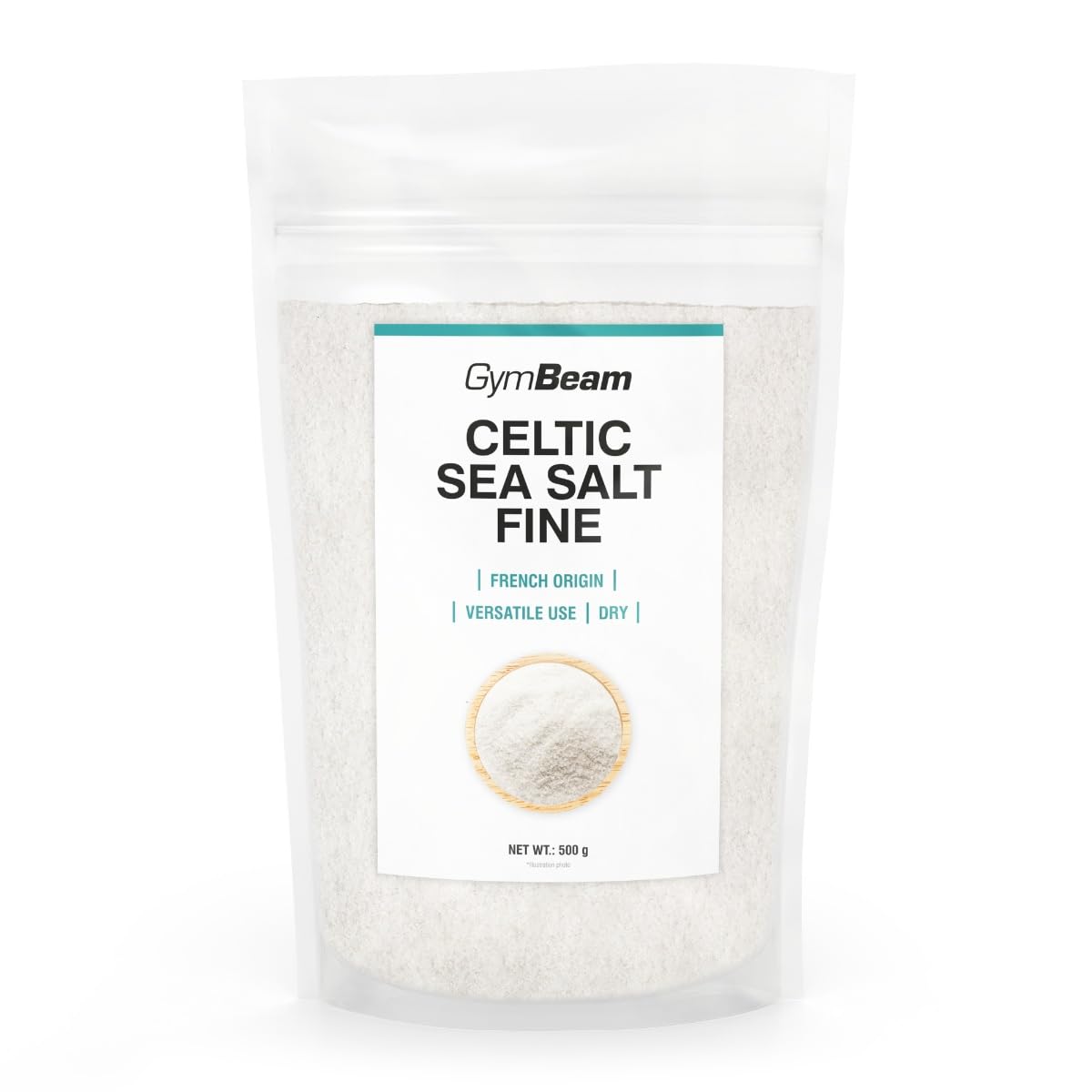 GymBeam Sale Marino Celtico 500 g Fine Non Raffinato