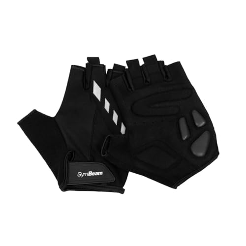 GymBeam Guanti Ciclismo Mezze Dita S Guanti Bici Antiscivolo