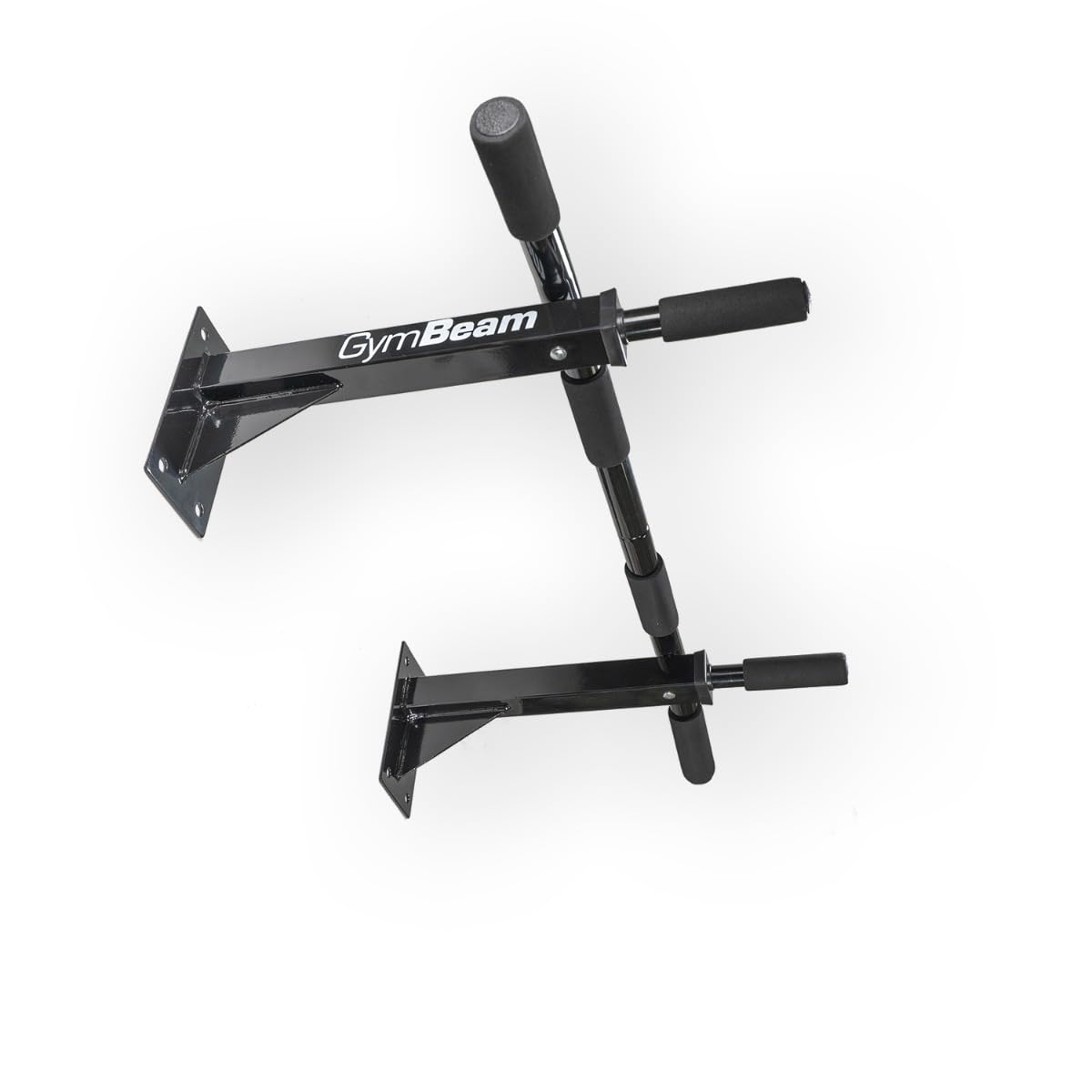 GymBeam Sbarra Pull Up Muro Acciaio 200 kg con Viti