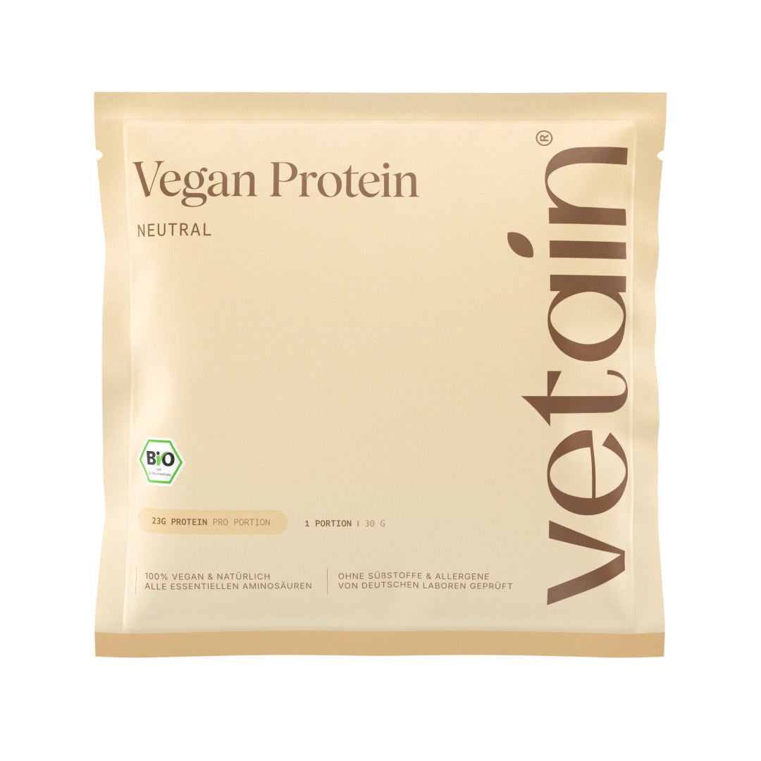 Vetain Proben Vaniglia proteine vegane 30g BIO