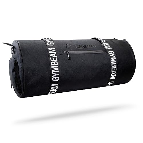 GymBeam Barrel Borsa Palestra Uomo con Tracolla e Zip