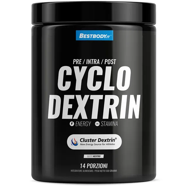 Best Body Cyclo Dextrin Ciclodestrine Neutre 500g Energia