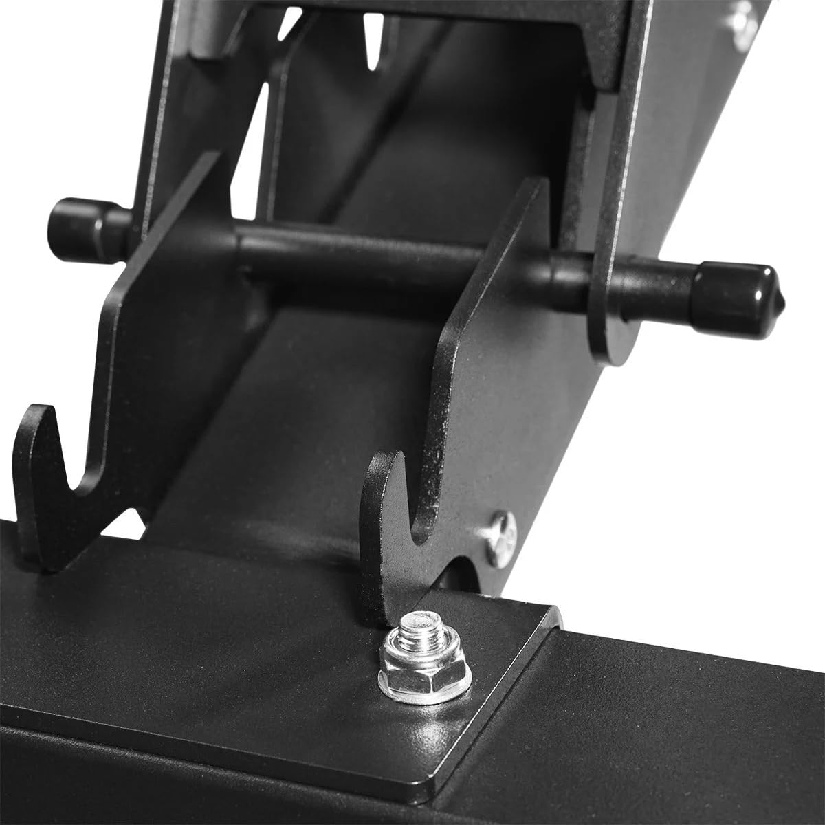 GymBeam Accessori Panca Palestra Regolabile 8 Inclinazioni 500 kg
