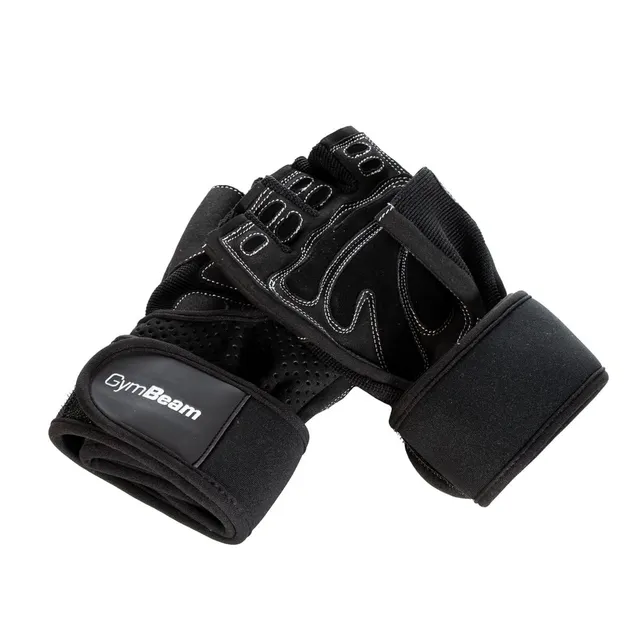 GymBeam Wrap Guanti Palestra Unisex Antiscivolo Polsi