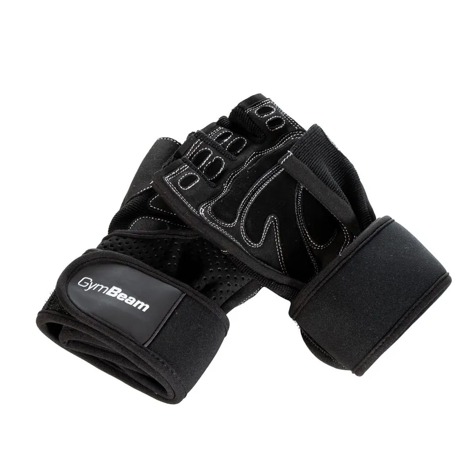 GymBeam Wrap Guanti Palestra Unisex Antiscivolo Polsi