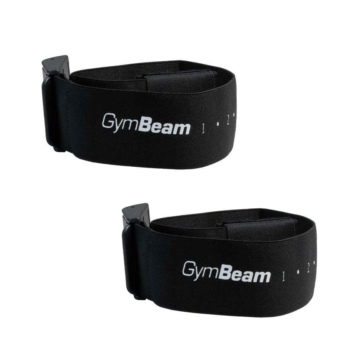 GymBeam Occlusion Bands fasce BFR 2 pezzi 60x5 cm elastiche