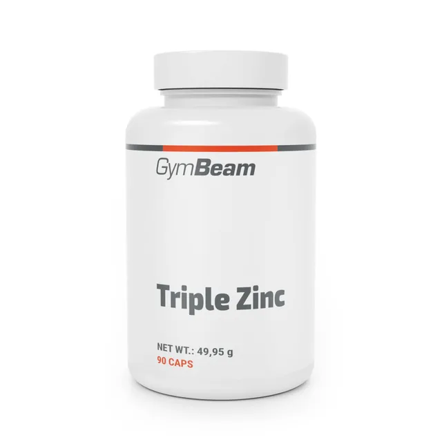GymBeam Minerali Triple Zinc integratore zinco 15 mg 60 capsule