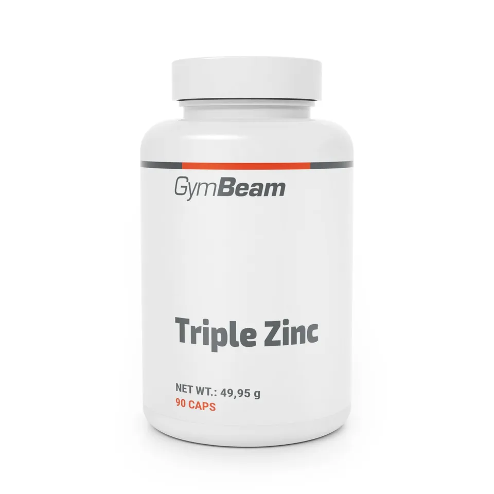 GymBeam Minerali Triple Zinc integratore zinco 15 mg 60 capsule