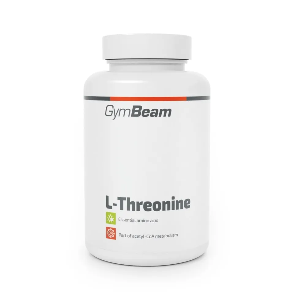 GymBeam L-Treonina aminoacido 120 capsule vegane